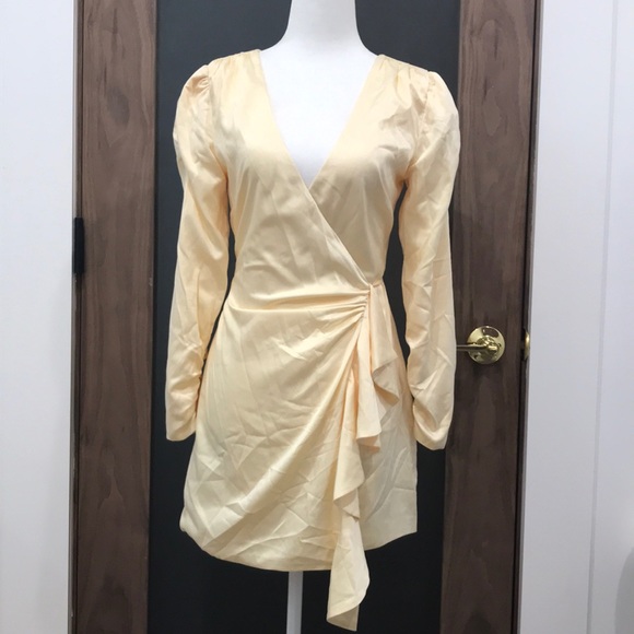 SONG OF STYLE WRAP MINI DRESS - Picture 7 of 8